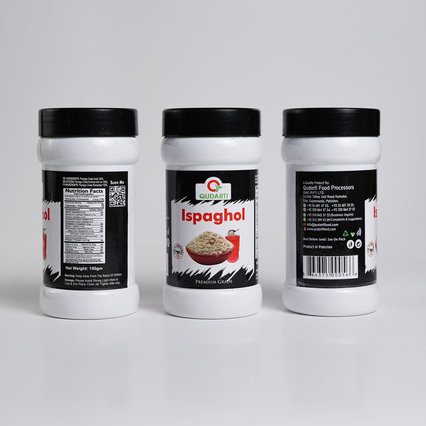 Ispaghol – 100% Natural Psyllium Husk