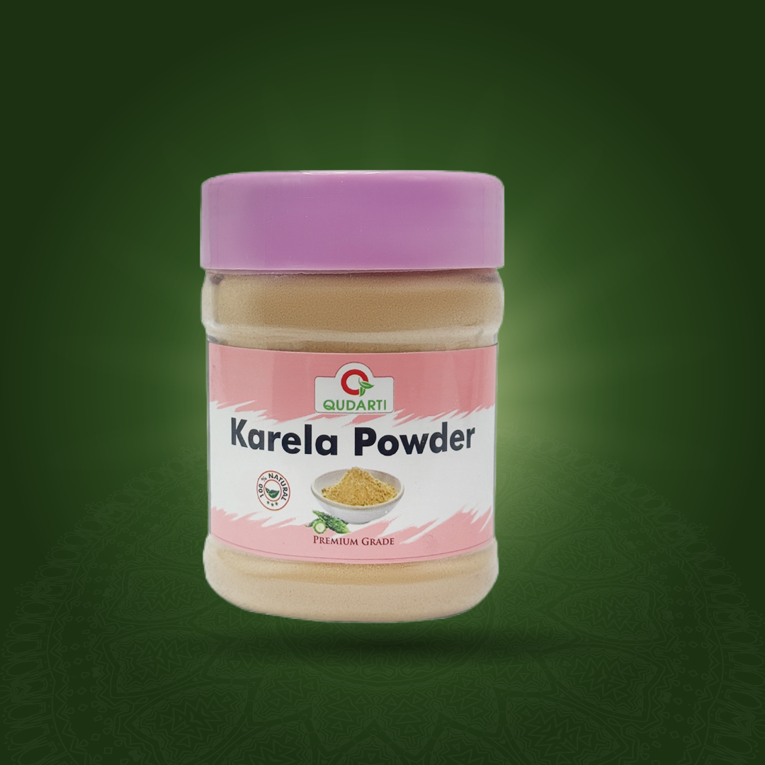 Karela Powder – 100% Natural Support for Blood Sugar & Digestion