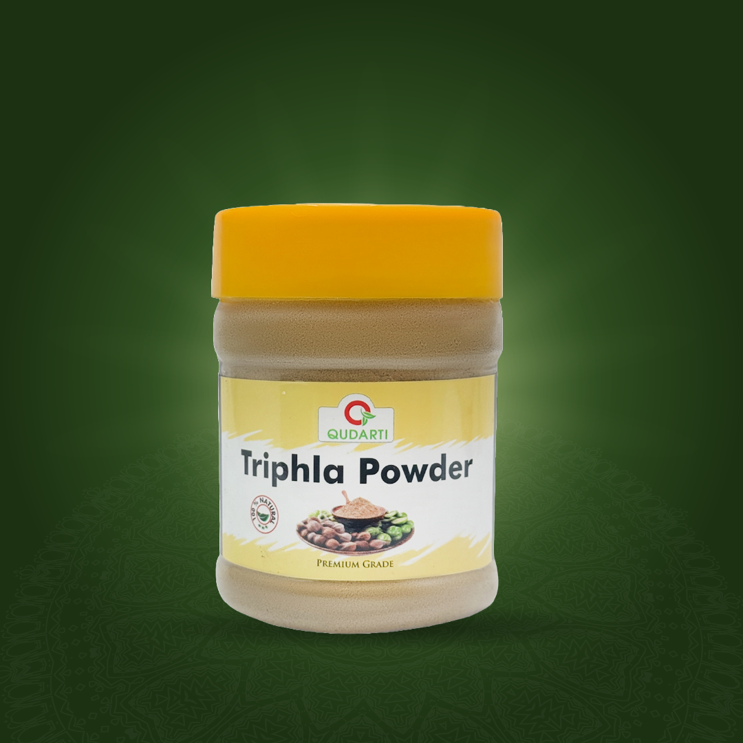 Triphala Powder – 100% Natural Digestive & Detox Superfood