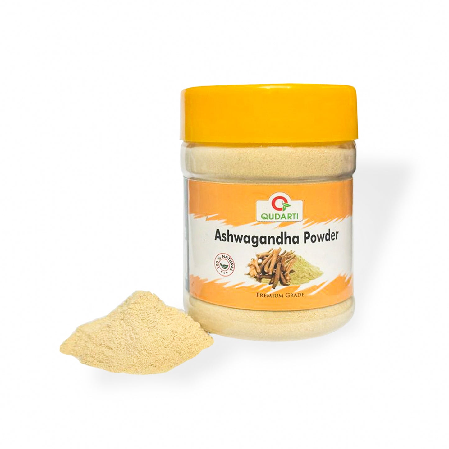 Ashwagandha Powder – 100% Natural Stress Relief & Energy Booster