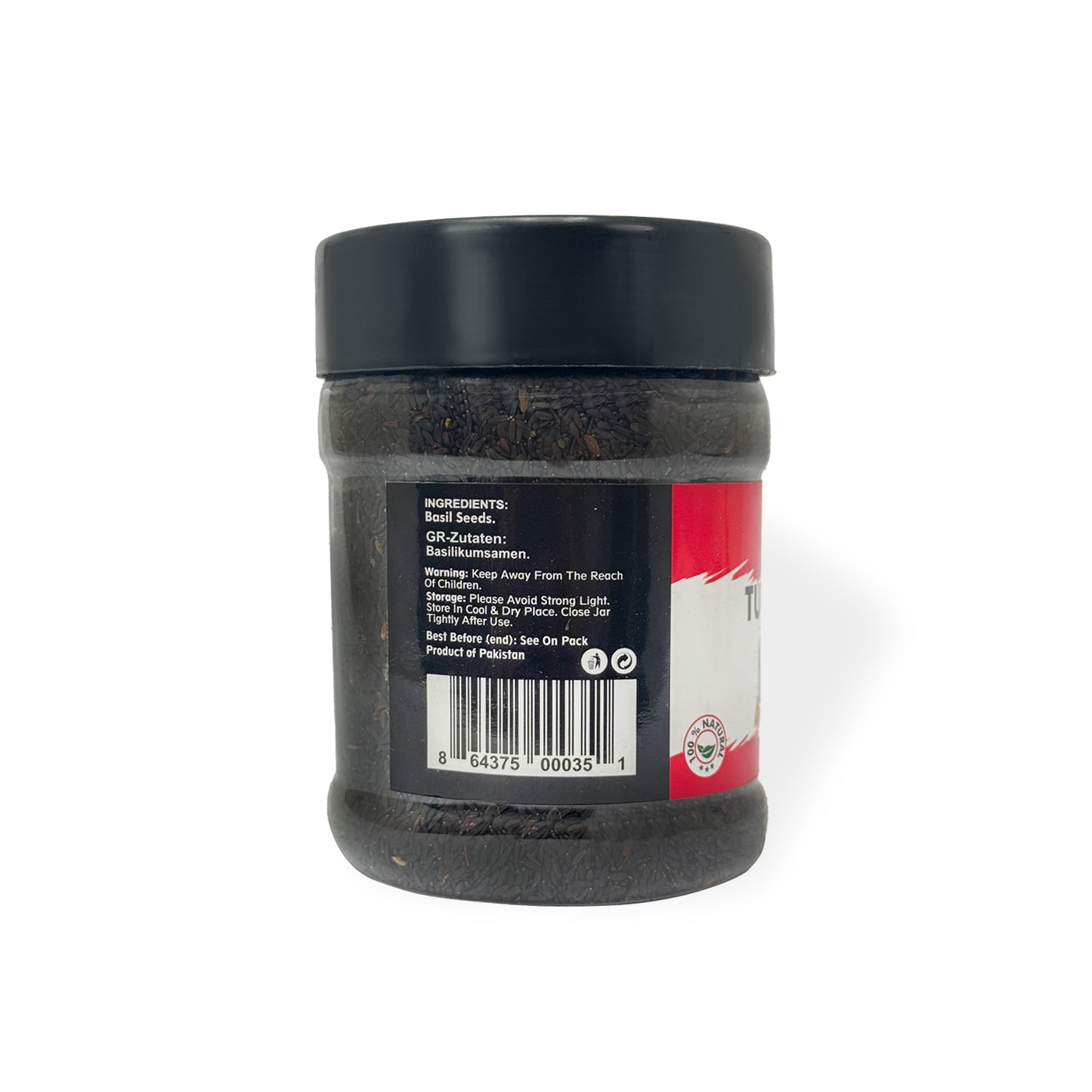 Tukh Malanga – 100% Natural Basil Seeds