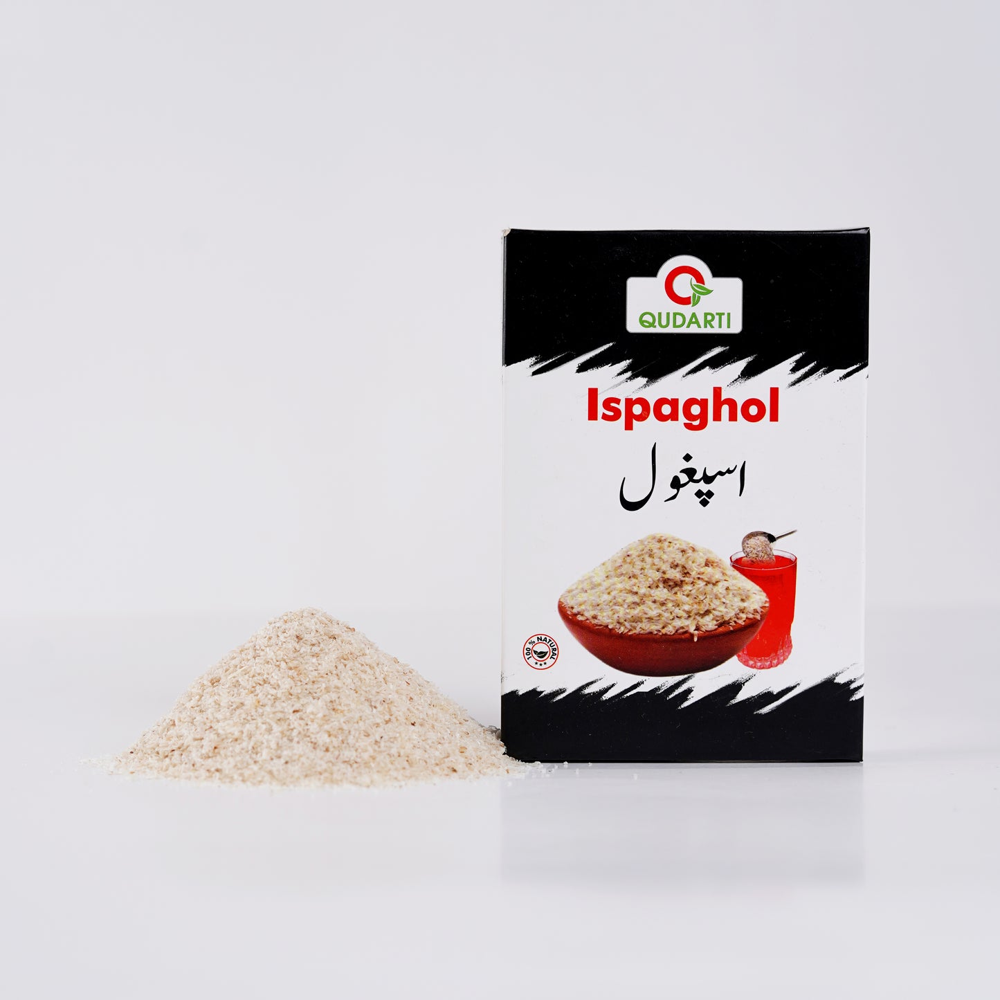 Ispaghol – 100% Natural Psyllium Husk