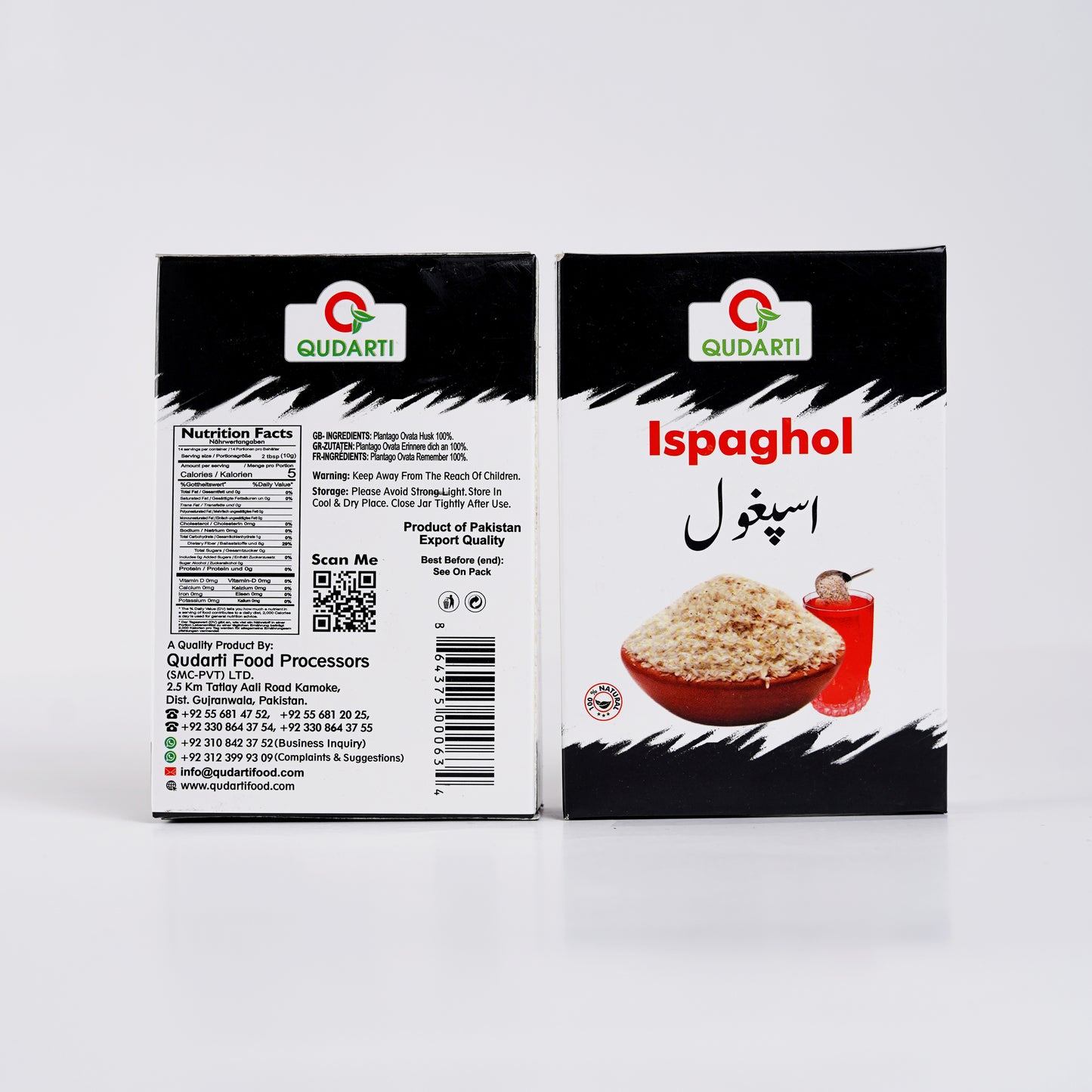 Ispaghol – 100% Natural Psyllium Husk