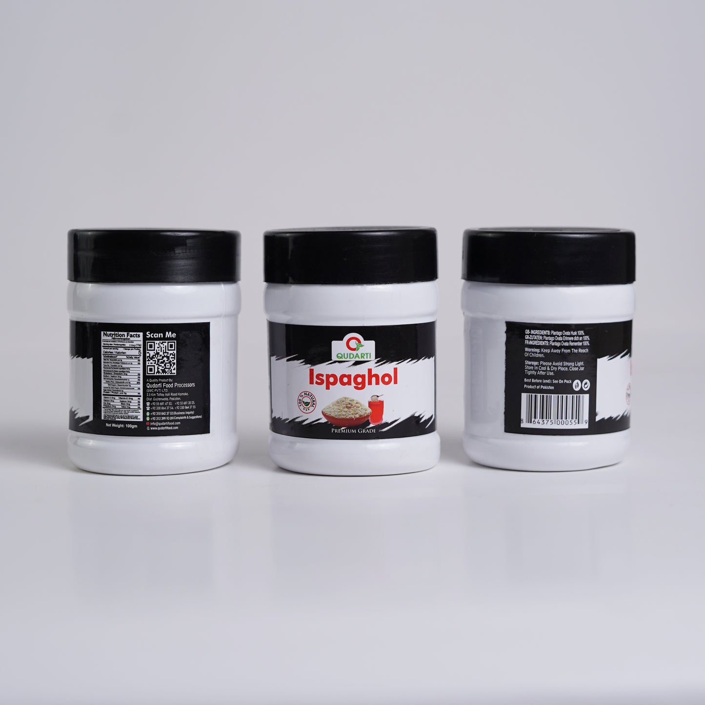 Ispaghol – 100% Natural Psyllium Husk